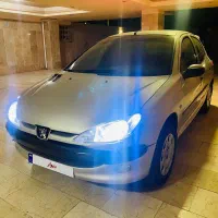 206 مدل ۸۲ کم کارکرد زیر قیمت پراید،تیبا،ساینا|خودرو سواری و وانت|فردیس, فردیس|دیوار