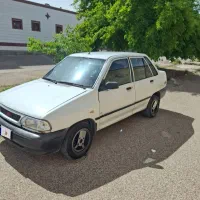 پراید دوگانه سوز