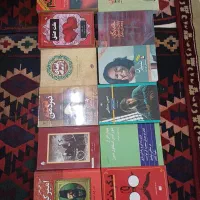 کتاب های ادبی و داستانی نفیس و کاملا نو|کتاب و مجله ادبی|پاکدشت, پاکدشت (مامازند)|دیوار