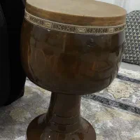 تنبک|سازهای سنتی|خرم‌آباد, |دیوار