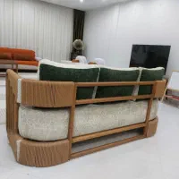 مبل تمام چوب راش|مبلمان خانگی و میز عسلی|مشهد, چهارچشمه|دیوار