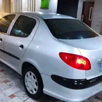 پژو 206 SD V20 در حد نو سقف ستون بیرنگ