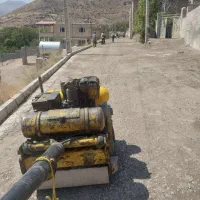 کرایه غلطک موتوری سبکسنگین با ضربه کمپکتور لرزشی|خدمات حمل و نقل|کرج, کیانمهر|دیوار