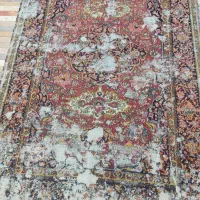 قالیچه فکر کنم 100ساله بافت قدیم اصفهان