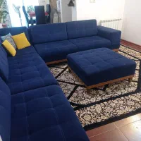 مبلمان ۷نفره راحتی|مبلمان خانگی و میز عسلی|املش, |دیوار