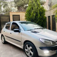 پژو۲۰۶ تیپ۲ مدل ۱۳۸۶|خودرو سواری و وانت|مشهد, رضاشهر|دیوار