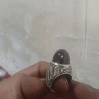 انگشتر فیروزه و عقیق|کلکسیون اشیاء عتیقه|باسمنج, |دیوار