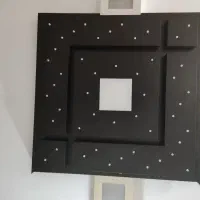 فروش لوستر کلاسیک جنس MDF|لوستر و چراغ آویز|اصفهان, پروین|دیوار