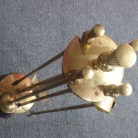 بغل شومینه انتیک قدیمی|کلکسیون اشیاء عتیقه|هشتگرد, شهرک گلخانه|دیوار