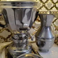 سماور نفتی کاملا نو قدیمی|سماور، چایساز، قهوهساز|لاهیجان, رجایی|دیوار