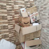 تعداد زیاد کارتن جهت اسباب کشی