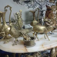 تولیدی لوستر و مجسمه برنز|صنایع دستی و سایر لوازم تزئینی|کاشان, فاز ۲ ناجی آباد|دیوار