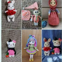 تعدادی عروسک