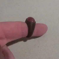 انگشتر چوبی قدیمی