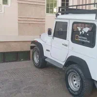 جیپ صحرا مدل 71
