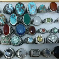 نقره انگشتر|جواهرات|پرند, فاز ۶|دیوار