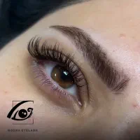 اکستنشن مژه حرفه ای