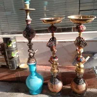 قلیان برنجی