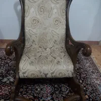 صندلی راک خراطی شده|صندلی و نیمکت|رودسر, |دیوار