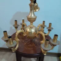 لوستر برنز 8 شاخه