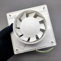 هواکش  لوله ای دمنده(تهویه، فن)|پنکه و تصفیه‌کنندهٔ هوا|بهبهان, |دیوار