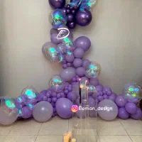 بادکنک آرایی و گل آرایی کرج و حومه|خدمات پذیرایی، مراسم|کرج, کمال‌شهر|دیوار