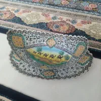 کشکول ودیس مسی قدیمی|کلکسیون اشیاء عتیقه|اقبالیه, |دیوار