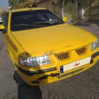 فروش سمند تاکسی بی سیم فولادشهر مسکن مهر