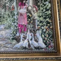 تابلو فرش دستباف|تابلو فرش|بندر ماهشهر, |دیوار