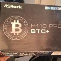 مادربرد ازراک h110 asrock پرو نسل هفت گیمینگ