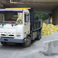 حمل نخاله و مصالح ساختمانی