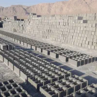 بلوک دیواری ۲۰×۴۰ تولید در مبارکه|مصالح و تجهیزات ساختمان|مبارکه, |دیوار