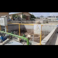 نیروی تصفیه خانه فاضلاب ولوله کش