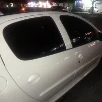 شیشه دودی و کربن سقف