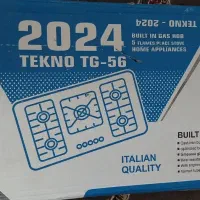 گاز صفحه ای ۵ شعله|اجاق گاز و لوازم برقی پخت‌وپز|دهدشت, |دیوار