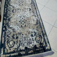 فرش ماشینی کناره و گرد در یک طرح
