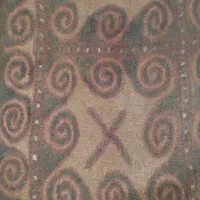 یک عددنمد ترکمنی به طول 3/5 متر و عرض 2/20 متر|صنایع دستی و سایر لوازم تزئینی|مراوه, |دیوار