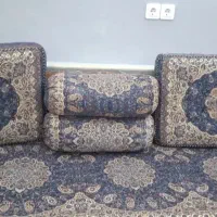 شاه نشین پارچه ترمه اصلی 7 تیمه