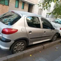 پژو ۲۰۶ تیپ 2 مدل 88|خودرو سواری و وانت|تهران, تهرانپارس غربی|دیوار