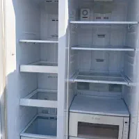 یخچال ساید سامسونگ ۳۴فوت|یخچال و فریزر|شیراز, ریاستی|دیوار