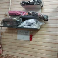 طبقه .قفسه.ویترین استند لاک و دکور