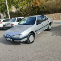 پژو 405 نقره ای ساختنی