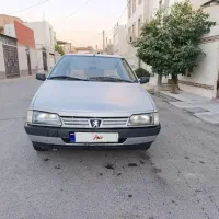 پژو 405دوگانه شرکت 90پلدختر