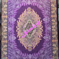 فرش ۱۲۵۰ شانه ابریشمی قیمت کارخانه