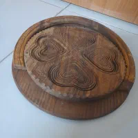 آجیل خوری،میز ،سطل چوبی|صنایع دستی و سایر لوازم تزئینی|مشهد, هنرور|دیوار