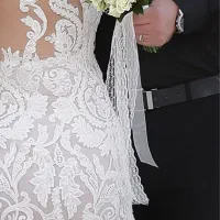 لباس عروس مدل ماهی