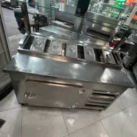 فروش لوازم فست فود یخچال میز کاری فریزر زیر گریل|کافیشاپ و رستوران|تهران, بهمن یار|دیوار