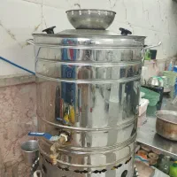 دیگ بخار پز و گاز ، پاتیل و گاز ، سماور ،دمکش برنج|کافی‌شاپ و رستوران|مشهد, نیروی هوایی|دیوار