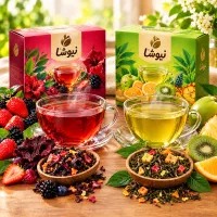 چای میوه‌ای نیوشا طعمی متفاوت، تجربه‌ای خاص