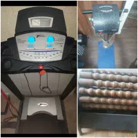 تردمیل.ویبراتور ایستاده..رولر غلتکی